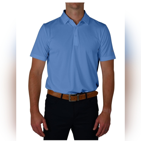 Columbia Men's Golf Drive Polo Shirt Omni Wick Performance Breathable 2xl - Picture 1 of 7